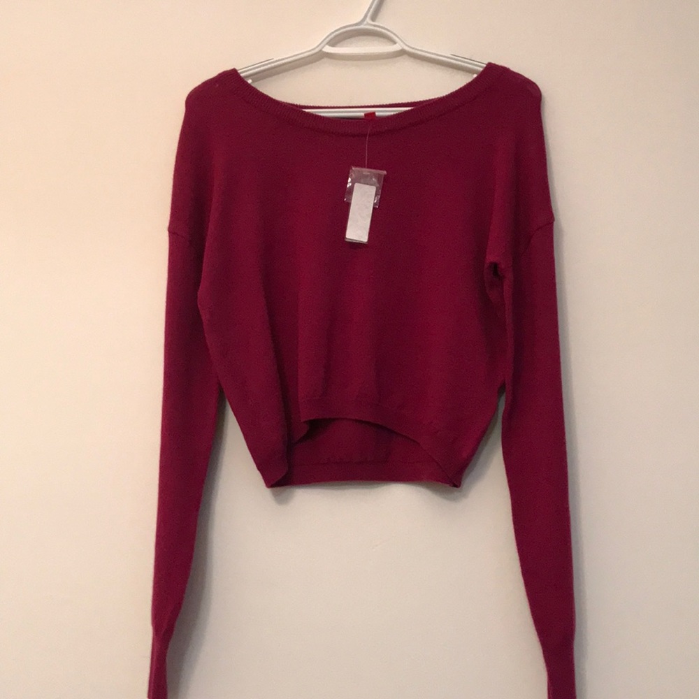 *NWT* Bongo Crop Sweater